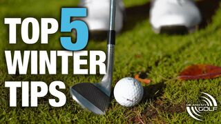 TOP 5 Winter Golf Tips | ME AND MY GOLF