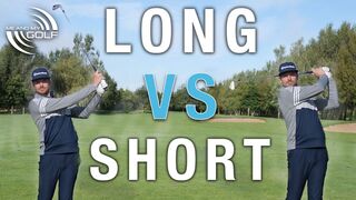 Long Irons VS Short Irons - THE DIFFERENCE
