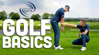 How To PLAY GOLF - The BASICS | Me and My Golf