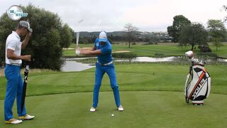 Stop Your Sway In The Backswing