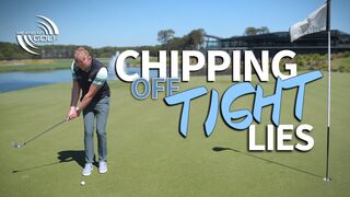 How To CHIP Off TIGHT LIES | Me and My Golf