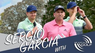 On Course LESSON With SERGIO GARCIA | Me and My Golf