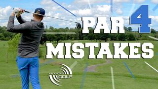 Par 4 Mistakes EVERY GOLFER Makes | ME AND MY GOLF