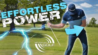 SIMPLE Tips for an EFFORTLESS GOLF SWING | ME AND MY GOLF
