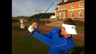 Stop Slicing Using A Coat Hanger