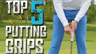 Top 5 PUTTING GRIPS | Me and My Golf