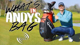WHAT'S In MY BAG 2019 - Andy Proudman | Me And My Golf