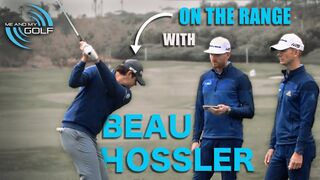 ON THE RANGE WITH PGA TOUR GOLFER BEAU HOSSLER | ME AND MY GOLF | IMPACT SHOW