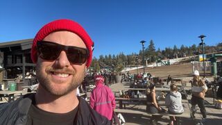 Live Snowboard Hangout from Bear Mountain California
