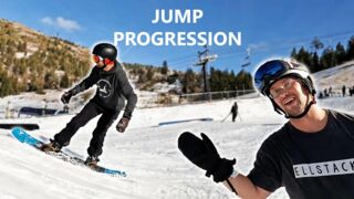 Jump Progression & Safety with Ellstacker Adventures