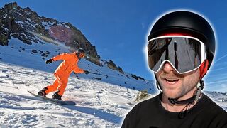 Exploring Big Mountain Snowboarding in Mammoth, California