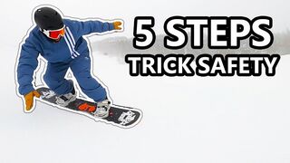 5 Steps To Learn Snowboard Tricks Safely