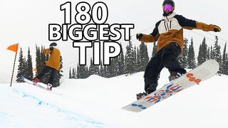 Biggest Tip for Landing 180 Snowboard Tricks