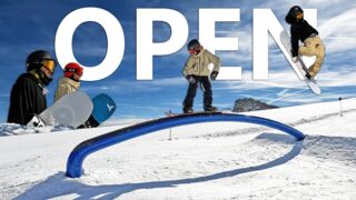 The Snowboard Season is Now Open