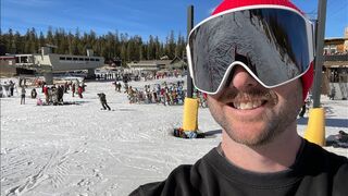 Snowboard Live Chat from Mammoth Mt, California