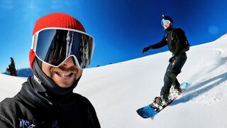 Snowboarding is Open in California