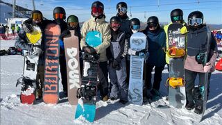 Snowboard Live Chat - Name My Snowboard, Mammoth trip + Q&A