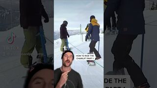 How To Ride The Chairlift Part 1