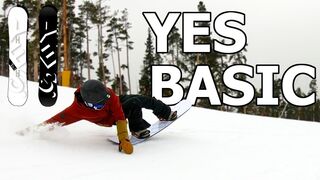 YES Basic Snowboard Review