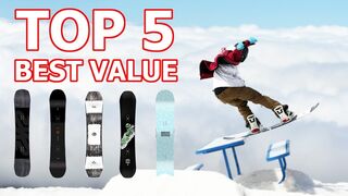 Top 5 Best Value Snowboards 2019