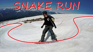 3 Snake Run Snowboarding Tips