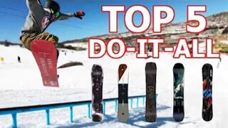 Top 5 Do-It-All Style Snowboards 2019