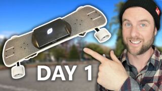 Summerboard Review Day 1 - This Feels Like Snowboarding!
