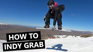 How To Indy Grab - Snowboarding Tricks
