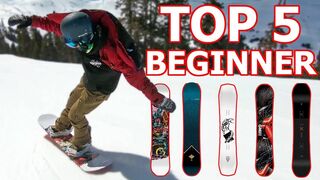 Top 5 Beginner Snowboards 2019