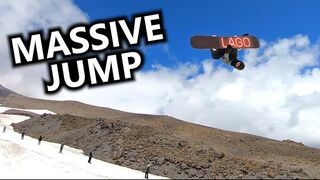 Tips for Hitting Massive Snowboard Jumps