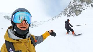 We've Never Seen Snowboarding This Epic