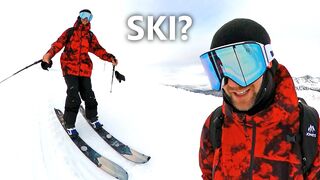 Remembering How To Ski on a Splitboard Adventure