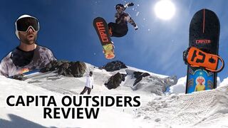 Capita Outsiders Park Snowboard Review