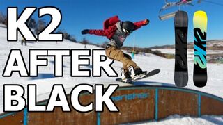 K2 Afterblack Snowboard Review