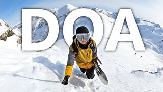Snowboarding the Deadliest Run on the Mountain