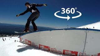 360° Tour of High Cascade Snowboard Camp
