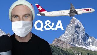 Live Snowboard Q&A From Zermatt, Switzerland