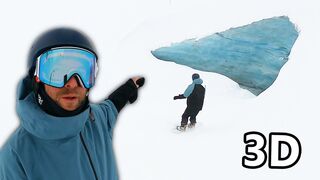 The Most Unique Snowboarding Experience on a Deep Daze