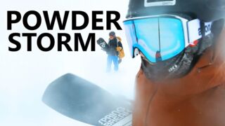 The Beginning of Powder Storm Snowboard Week