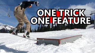 How To 180 On 180 Off A Box - Snowboard Tricks