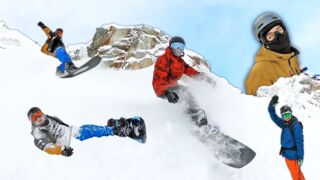 Snowboarding Whistler’s Deepest Powder Zone