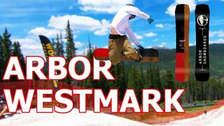 Arbor Westmark Camber Snowboard Review feat. Frank April