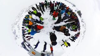 Best Powder Day on Whistler Peak! - 360 Snowboard Video