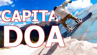 Capita Defenders of Awesome (DOA) Snowboard Review