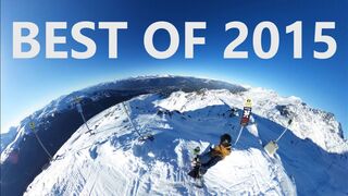 Best of Snowboarding 2015 (360° VIDEO)