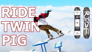 RIDE TWINPIG SNOWBOARD REVIEW