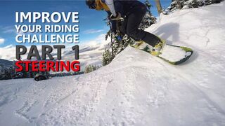 Improve Your Snowboarding Challenge | Part 1 - Side Banks