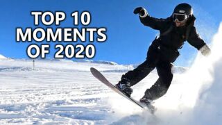 10 Best Snowboarding Moments of 2020
