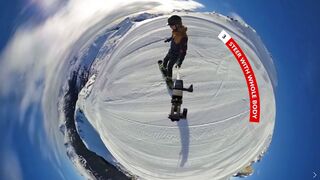 5 Tactics for Steep Snowboard Turns (360° VIDEO)