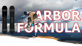 Arbor Formula Snowboard Review